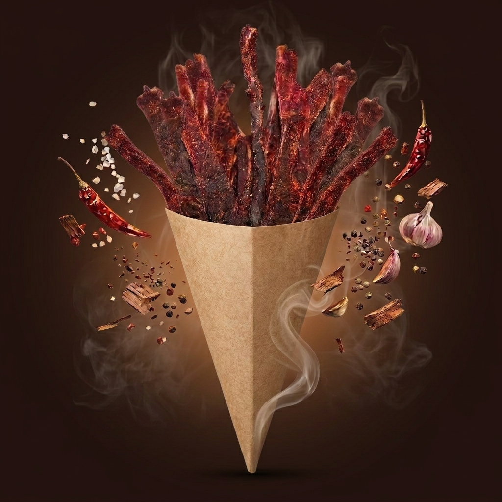 PicadaRica — Charqui de res